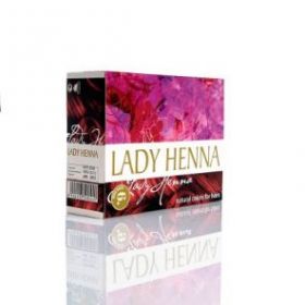 Бургунд Краска для волос на основе хны Леди Хенна (LADY HENNA) 6 пак по 10г