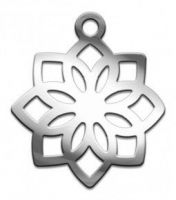 Амулет "Лотос совершенства", (медсталь)