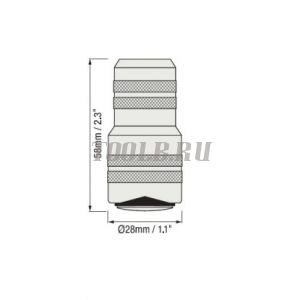 Датчик FHXS Xtreme для Defelsko PosiTector 6000