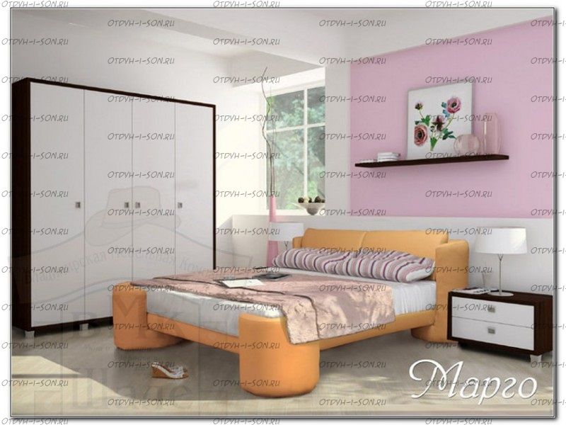 Кровать Марго-2 (ВМК Шале)