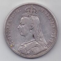 1 крона 1889 г. Великобритания