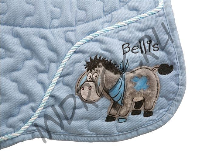 Специальный пад вальтрап Barefoot Bellis для пони