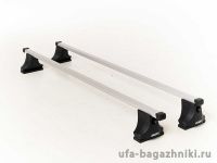 Багажник на крышу Fiat Panda, Атлант, прямоугольные дуги