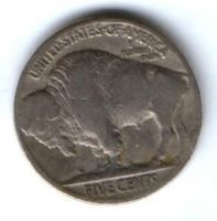 5 центов 1925 г. США
