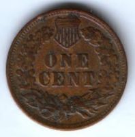 1 цент 1902 г. США