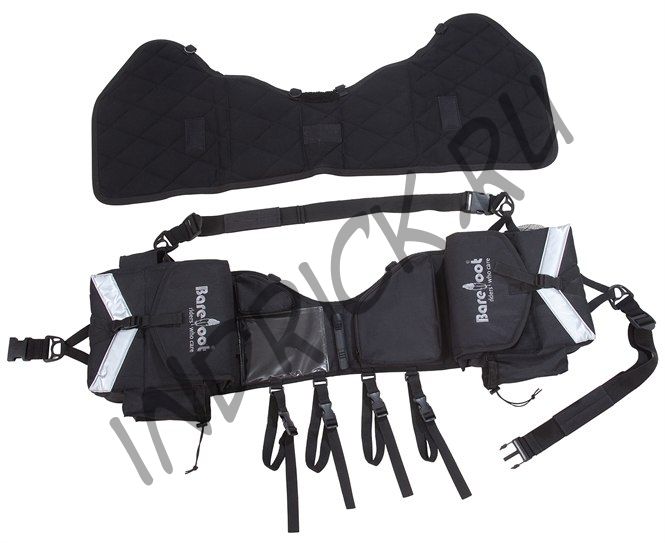 Сумка вьючная Barefoot Walk-My-Horse с вальтрапом