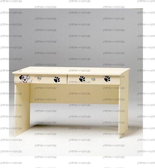 Стол письменный Далматинец СТ-4 (120х60х75)