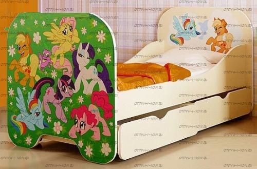 Кровать Пони КР-6.2 (80х190)