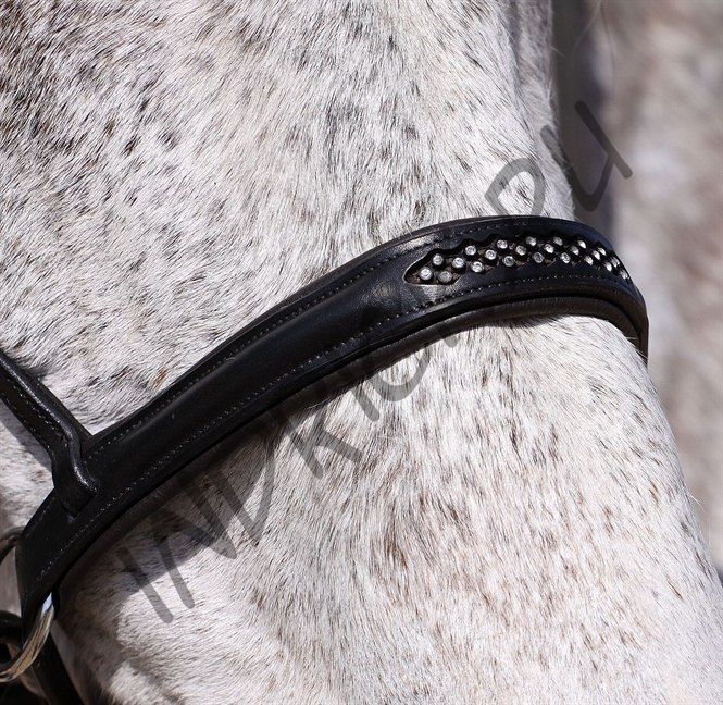 Беcтрензельная уздечка Barefoot Contour Jewel