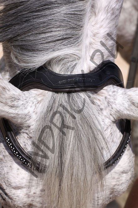 Беcтрензельная уздечка Barefoot Contour Jewel