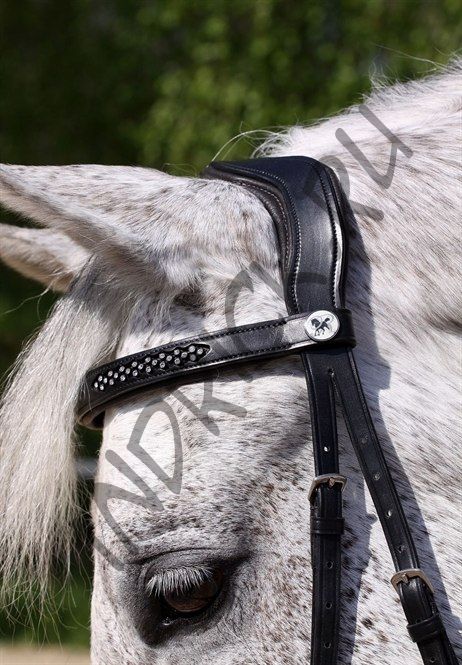 Беcтрензельная уздечка Barefoot Contour Jewel