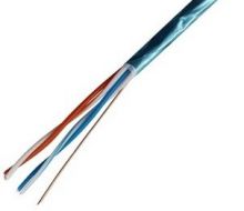 Кабель FTP 2PR 24AWG CAT5e 305м STRANDED REXANT