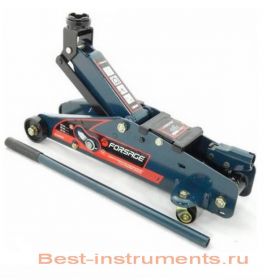 TH22005C Домкрат гидравлический подкатной 2 т. 140-340 мм Forsage, в кейсе