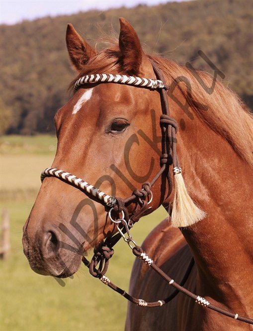 Веревочное оголовье-недоуздок  Seneca 3 в 1