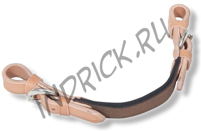 Подбородный ремешок для хакаморы с эластичной вставкой