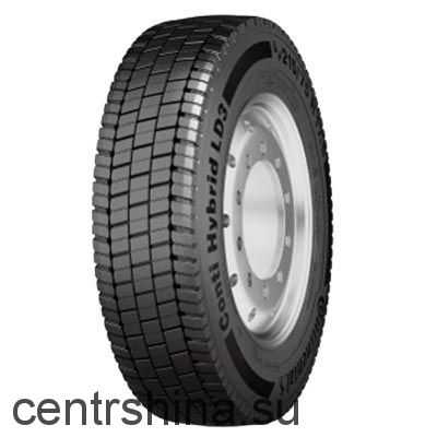 215/75 R17.5 LD3 Conti Hybrid 126/124M TL Continental Грузовая шина