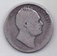 1/2 кроны 1834 г. Великобритания