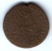 1 лиард 1655 г. Франция