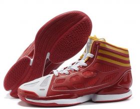 Баскетбольные кроссовки Adidas Adizero Crazy Light  (Красные)