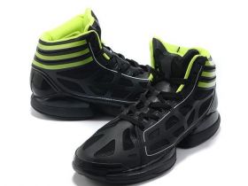 Баскетбольные кроссовки Adidas Adizero Crazy Light  (Черные)