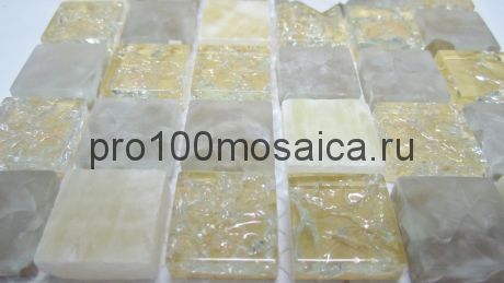 SY01 Мозаика серия GLASSTONE,  размер, мм: 300*300 (КерамоГраД)
