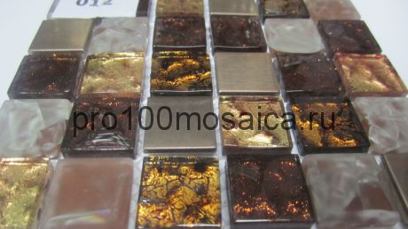 012 Мозаика серия EXCLUSIVE,  размер, мм: 300*300 (КерамоГраД)