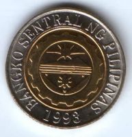 10 песо 2006 г. Филиппины