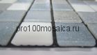 Aqua 400 (на бумаге) стекло. Мозаика серия ECONOM, вид MIX (СМЕСИ),  размер, мм: 327*327