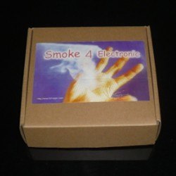 Дым - Smoke 4 Electronic (гиммик + 10 картриджей) (+ ОБУЧЕНИЕ)