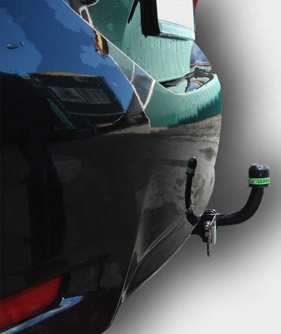 Фаркоп Лидер Плюс для TOYOTA COROLLA (E15 / Е16) (седан)  2007-2013/ 2013-...