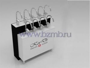 Стенд для смесителей Кор 02