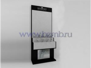 Стенд для смесителей Веберт 02