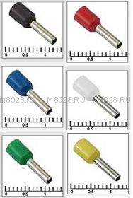 Наконечник кабельный DN01508 (1.7x8mm) (100шт. уп)