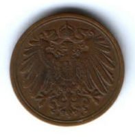 1 пфенниг 1915 г. А Германия