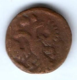 полушка 1735 г.