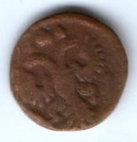 полушка 1735 г.