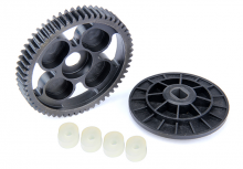 Metal Spur Gear Set 57t