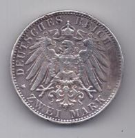 2 марки 1901 г. Пруссия (Германия)