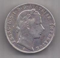 1 флорин 1858 г. Австрия