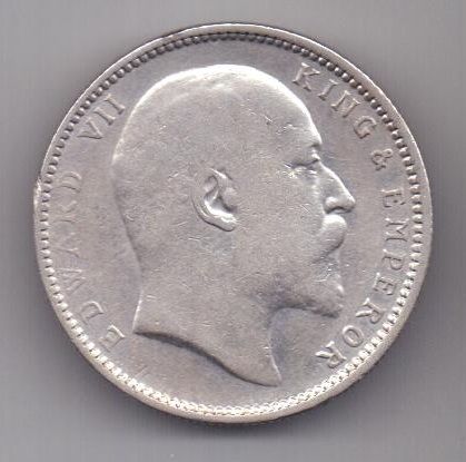 1 рупия 1905 г. Индия (Великобритания)