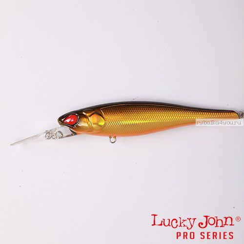 Воблер LJ Pro Series Kubira 110F / цвет 107 / до 3.8м