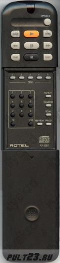 ROTEL RR-D92, RCC-955, RCC-1055