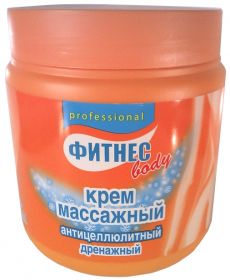 ФЛОРЕСАН. ФИТНЕС  БОДИ. КРЕМ  МАССАЖНЫЙ, АНТИЦЕЛЛЮЛИТНЫЙ  ДРЕНАЖНЫЙ  500МЛ.  (Ф-56)