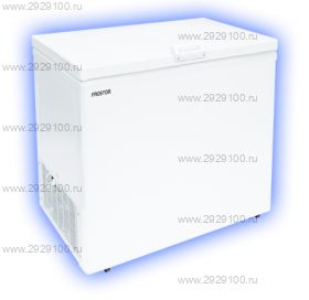 Морозильный ларь (белый) с глухой крышкой