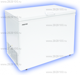Морозильный ларь (белый) с глухой крышкой