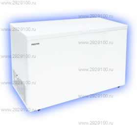 Морозильный ларь (белый) с глухой крышкой