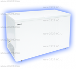 Морозильный ларь (белый) с глухой крышкой