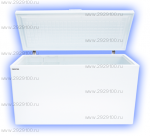 Морозильный ларь (белый) с глухой крышкой