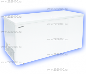 Морозильный ларь (белый) с глухой крышкой