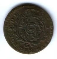 1 грош 1767 г. Польша
